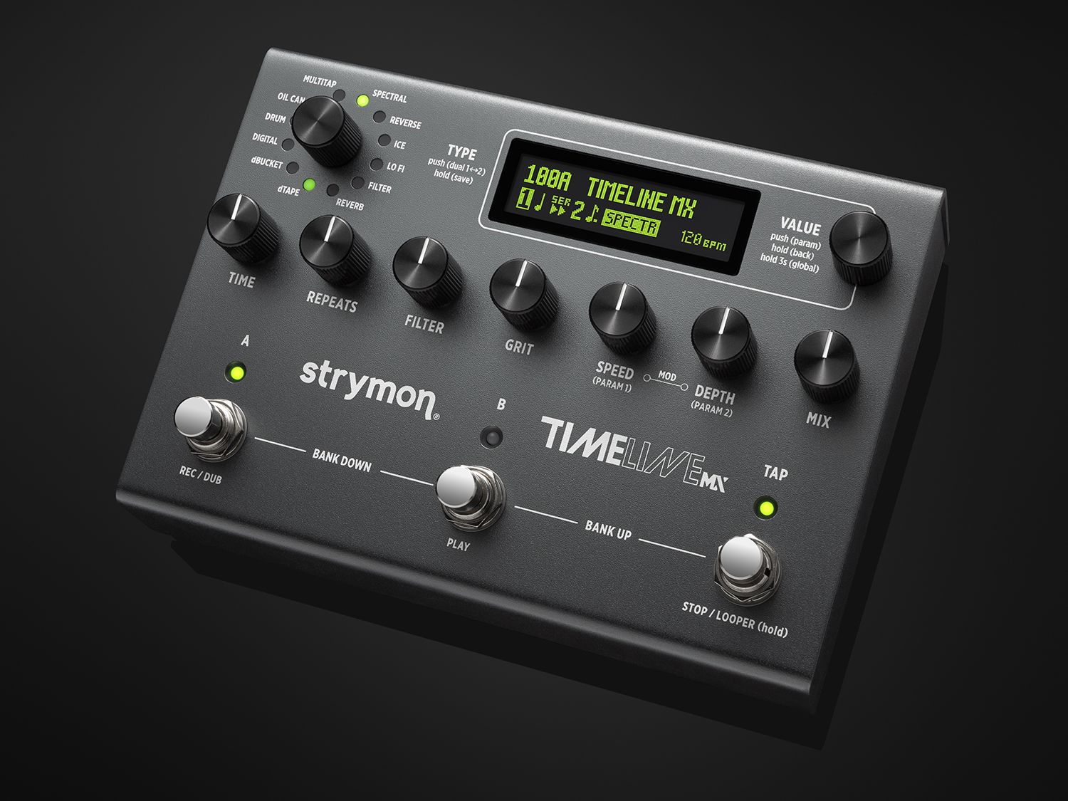 Strymon's TimeLine MX might be the most advanced delay pedal on