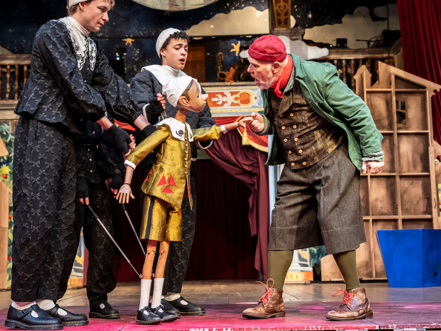 Pinocchio Panto Script