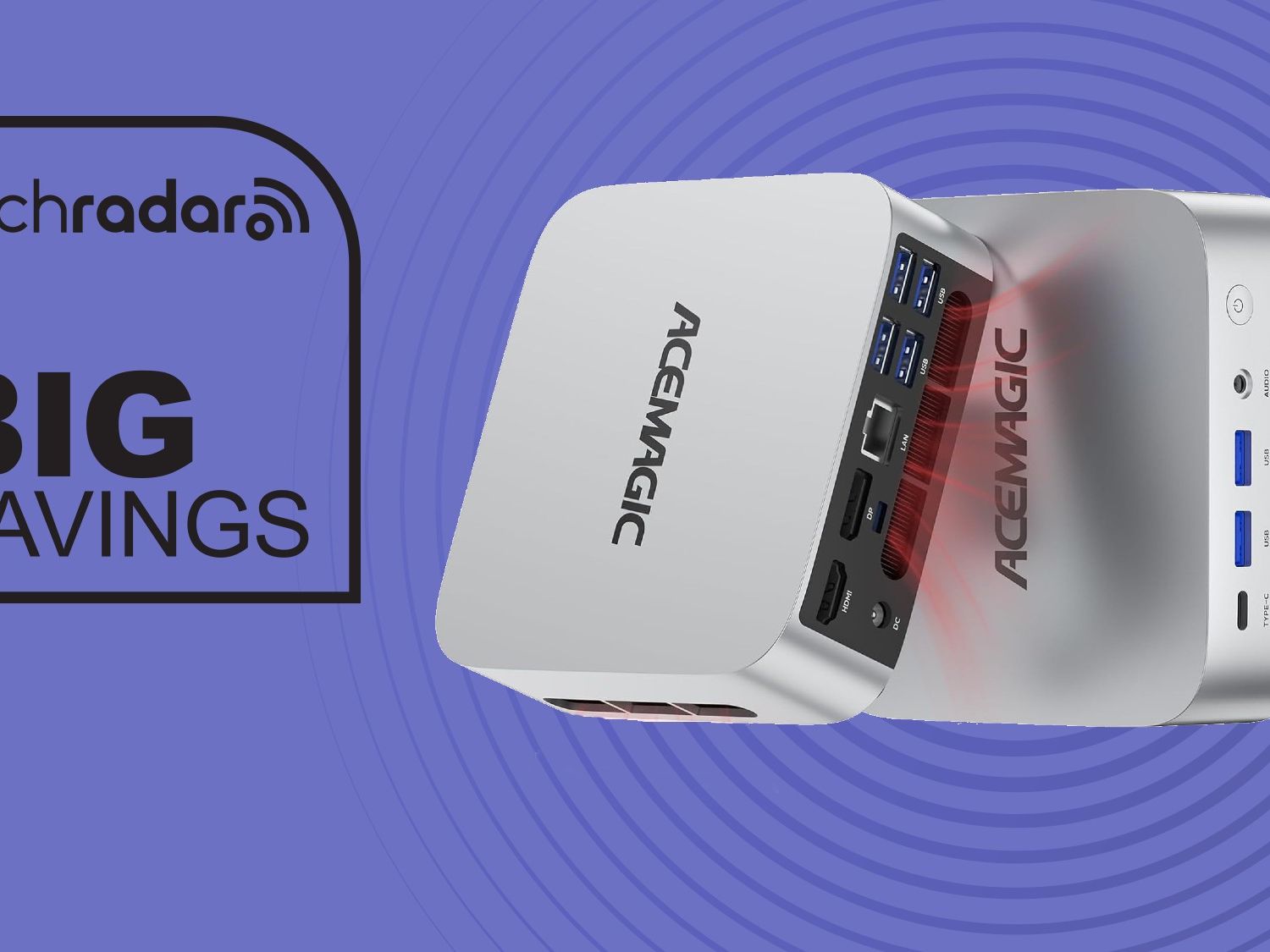 中古】ACEMAGIC Mini PC Matrix Mini M1 【i9-13900HK 32G 1T