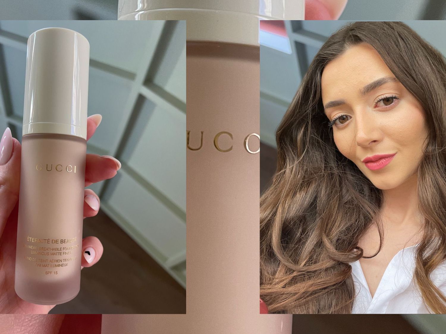 An honest review of Gucci Éternité De Beauté Foundation | Marie