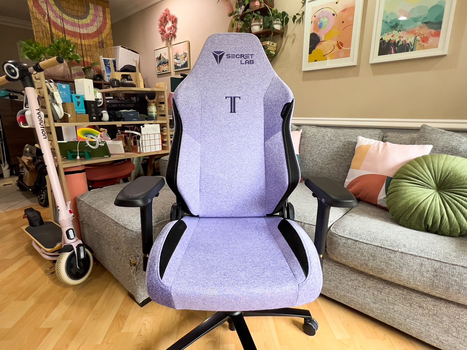 Secretlab Titan Evo 2022 SoftWeave Plus Fabric review | TechRadar