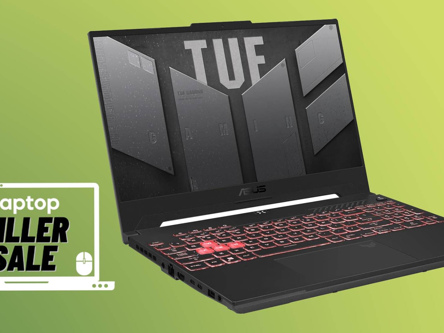 Asus TUF Gaming A15 with RTX 4070 graphics drops $400 ahead of