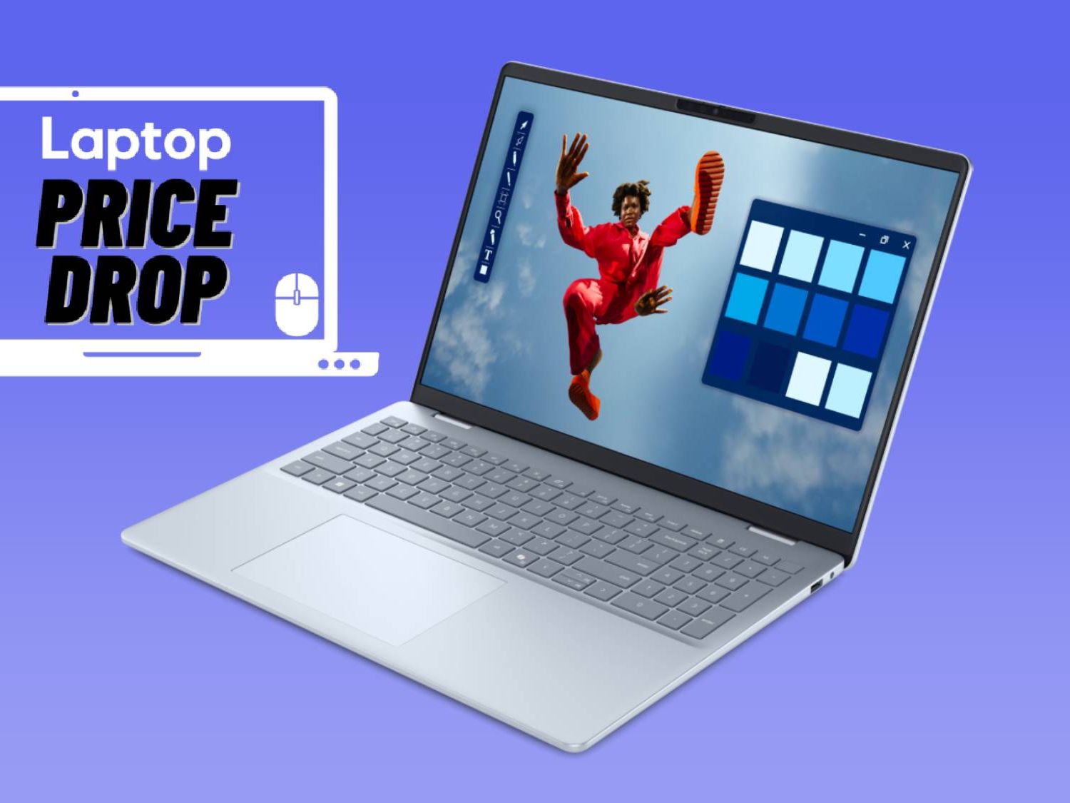 The new Dell 16 Plus laptop with Intel Core Ultra 7 CPU just