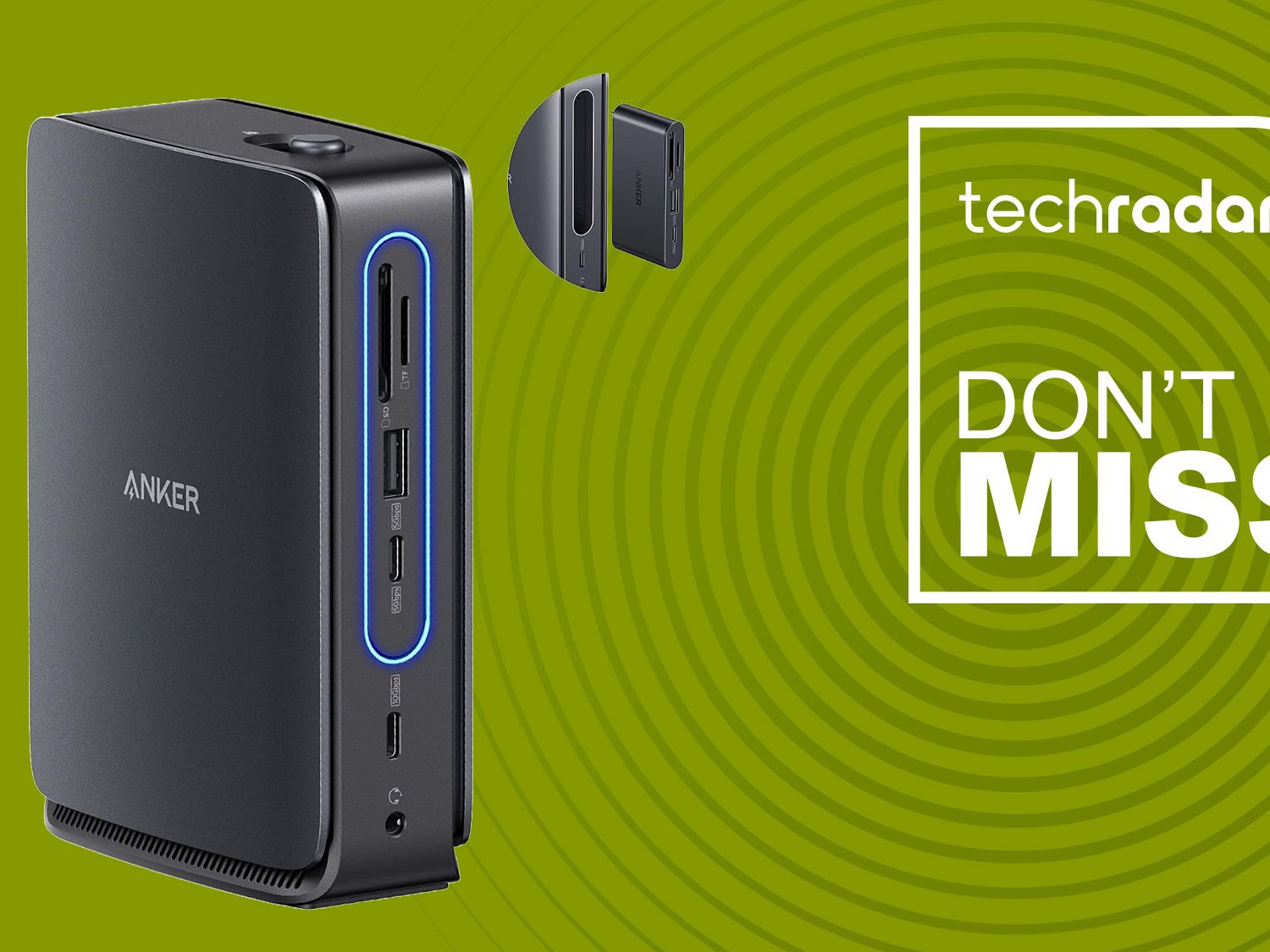 Anker 13-in-1 docking station deal is a serious laptop upgrade