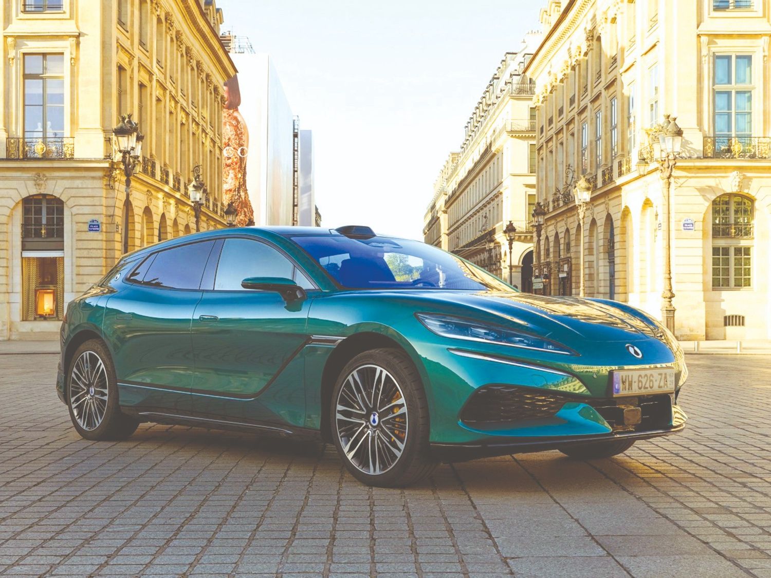 Denza Z9 GT EV: a BYD car with a 'handful of party tricks' | The Week