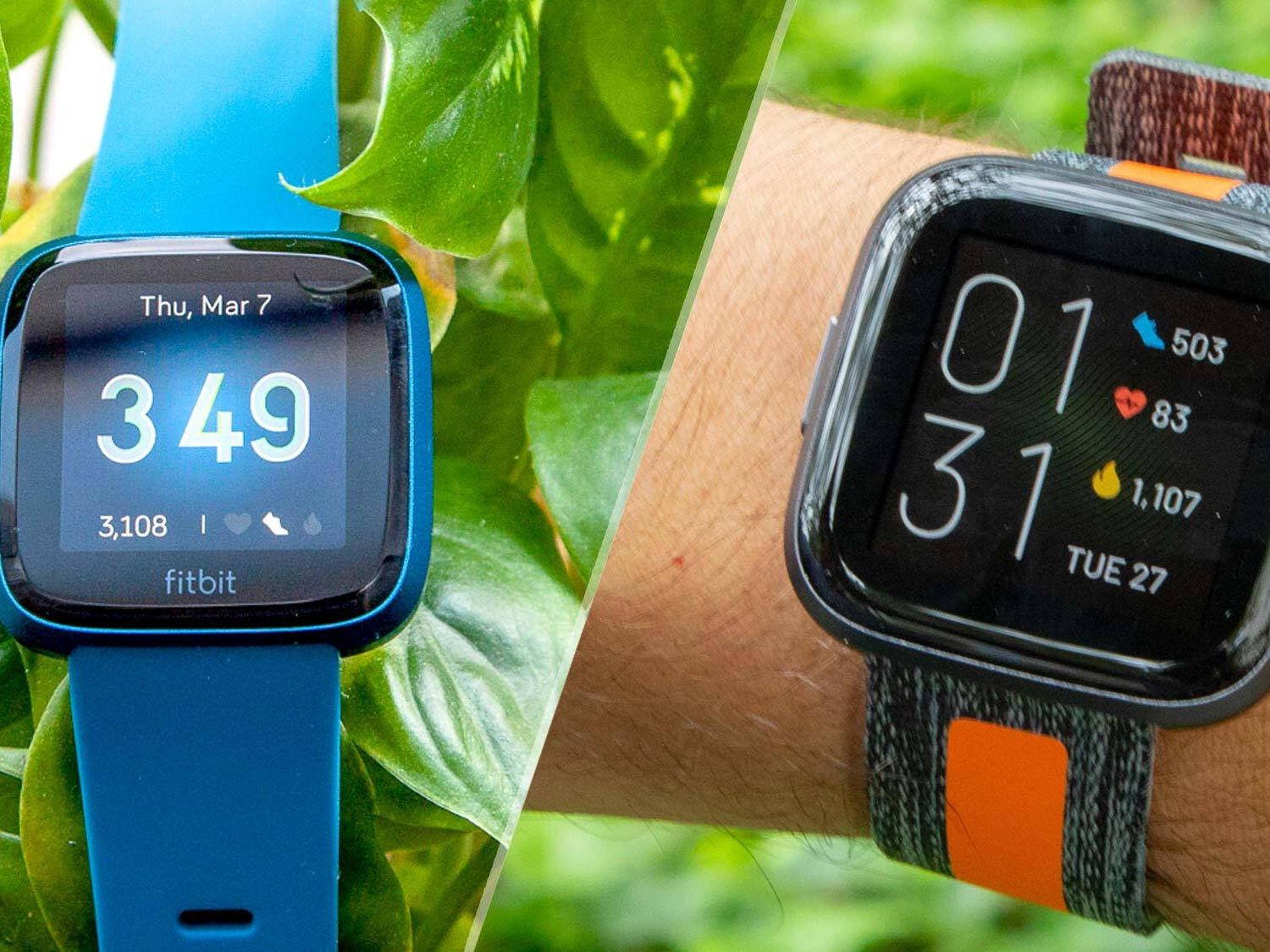 Fitbit Versa 2 vs Fitbit Versa Lite: What display picture 1