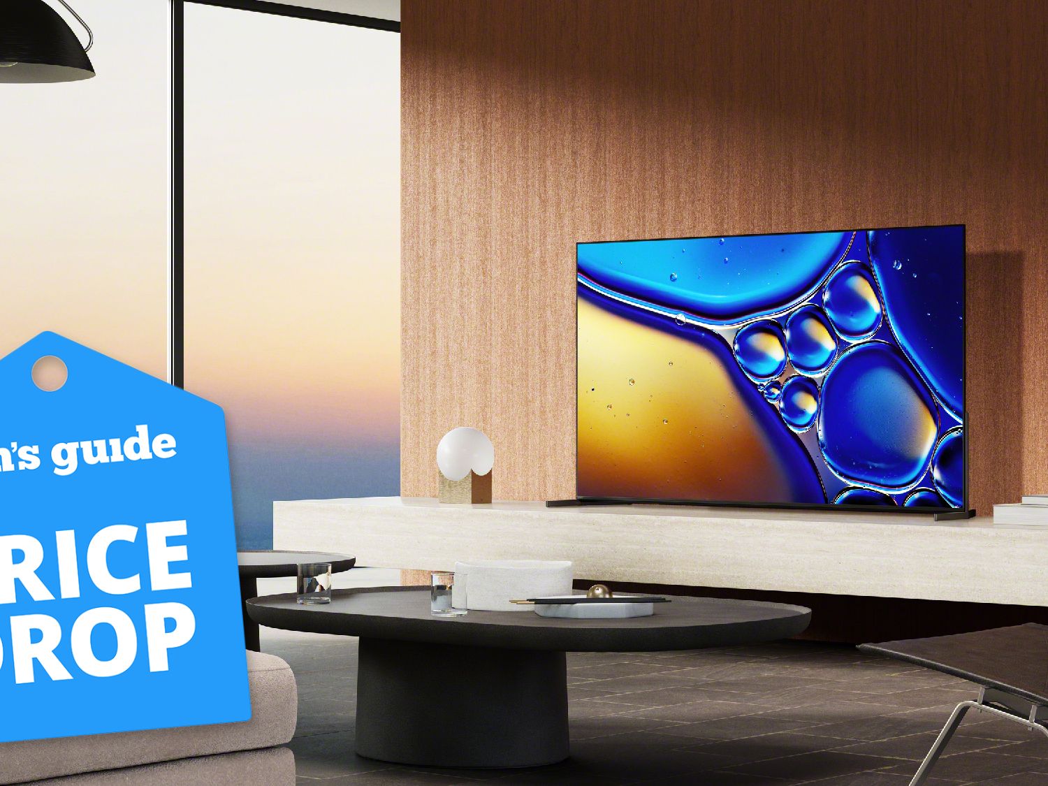 There's no way! You can get Sony's flagship OLED TV for $500 off