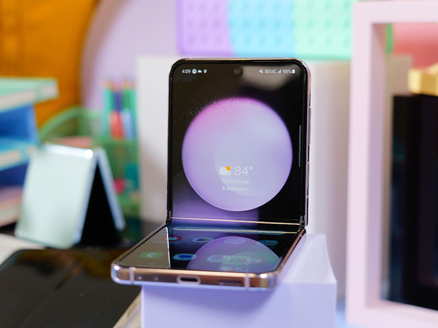 Samsung Galaxy Z Flip 5 hands-on review: An incremental step up