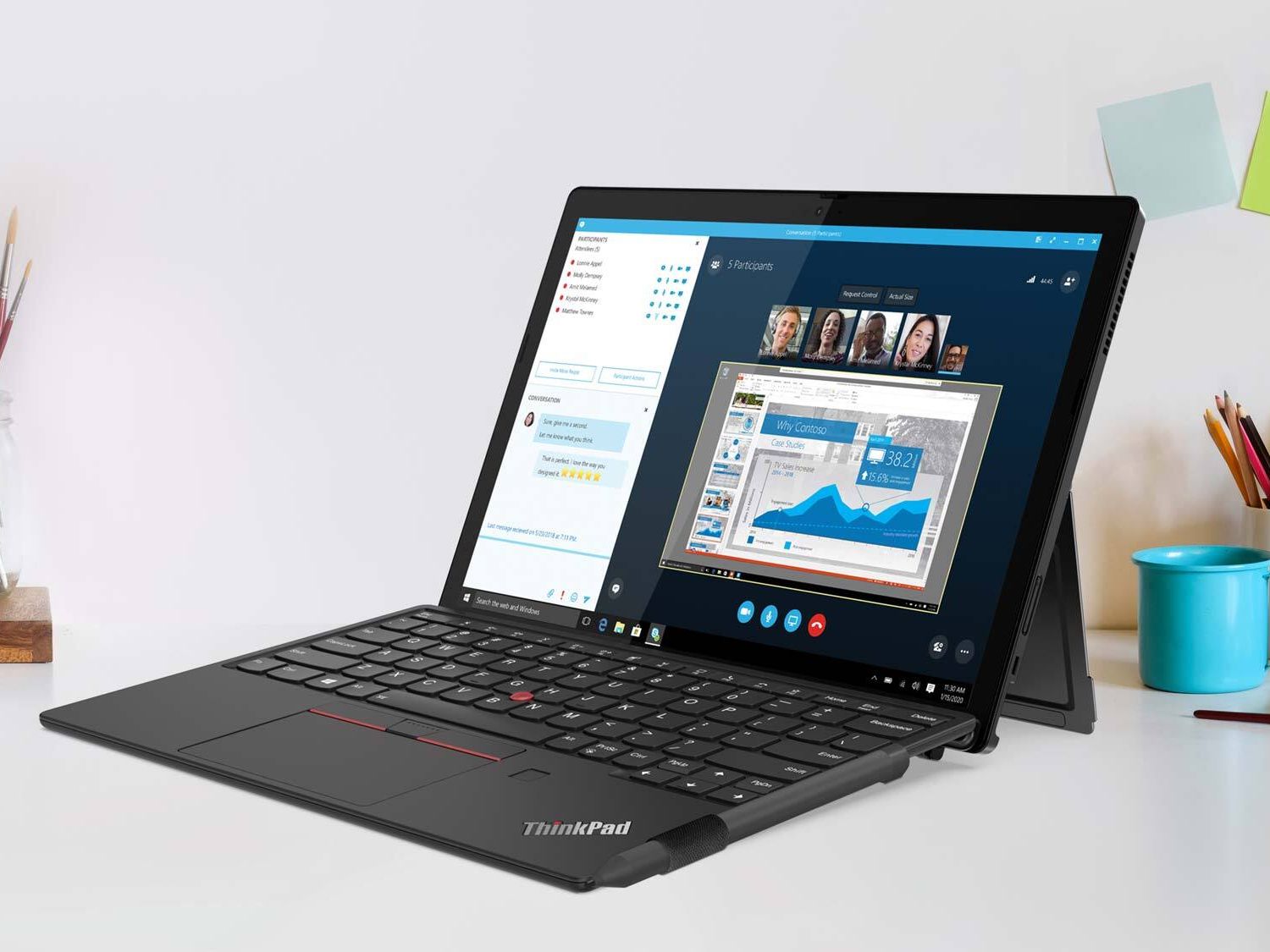 Lenovo(レノボ) PC ThinkPad X12 Detachable ThinkPad X12 Tablet with Detachable Keyboard | Lenovo US