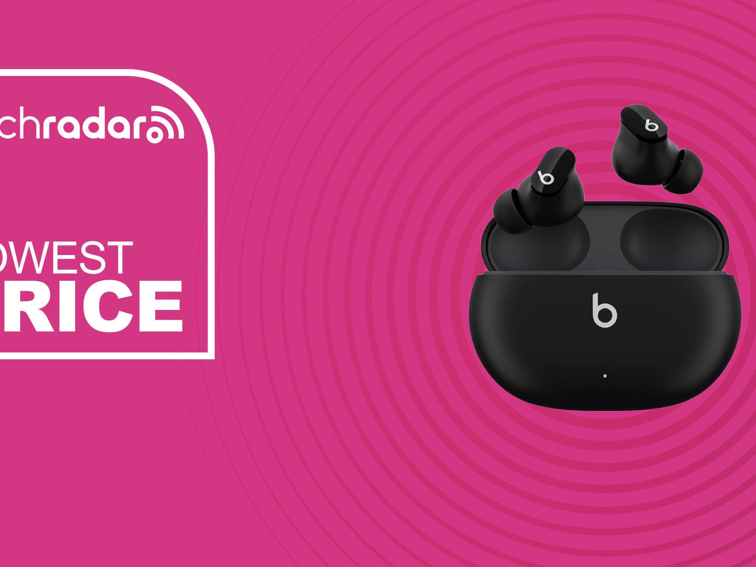 The Beats Studio Buds are back to their lowest-ever price at