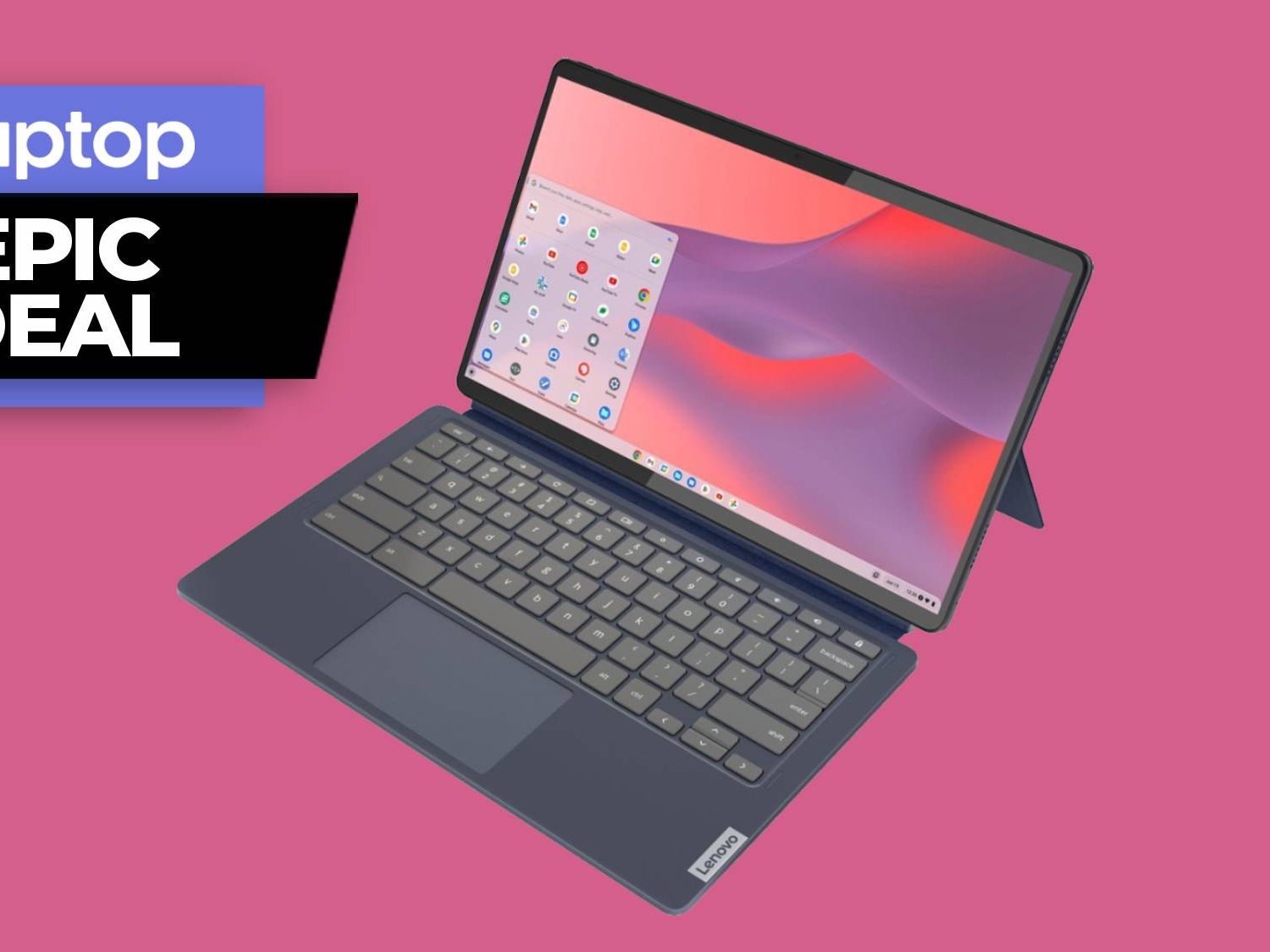 Our beloved Lenovo IdeaPad Duet 5 Chromebook drops to $369 in epic