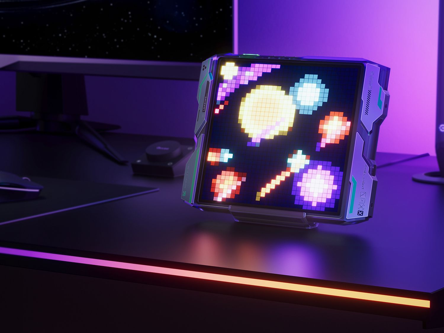 Govee Gaming Pixel Light review: a fun, retro desktop accessory | T3