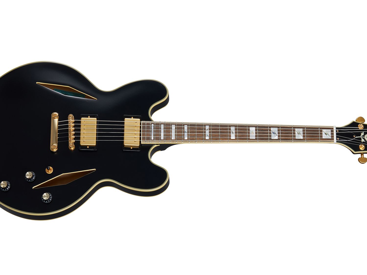 ギター Epiphone emily wolfe Sheraton ES355 Epiphone A Sleek and Stealthy Sheraton With Unique Artist