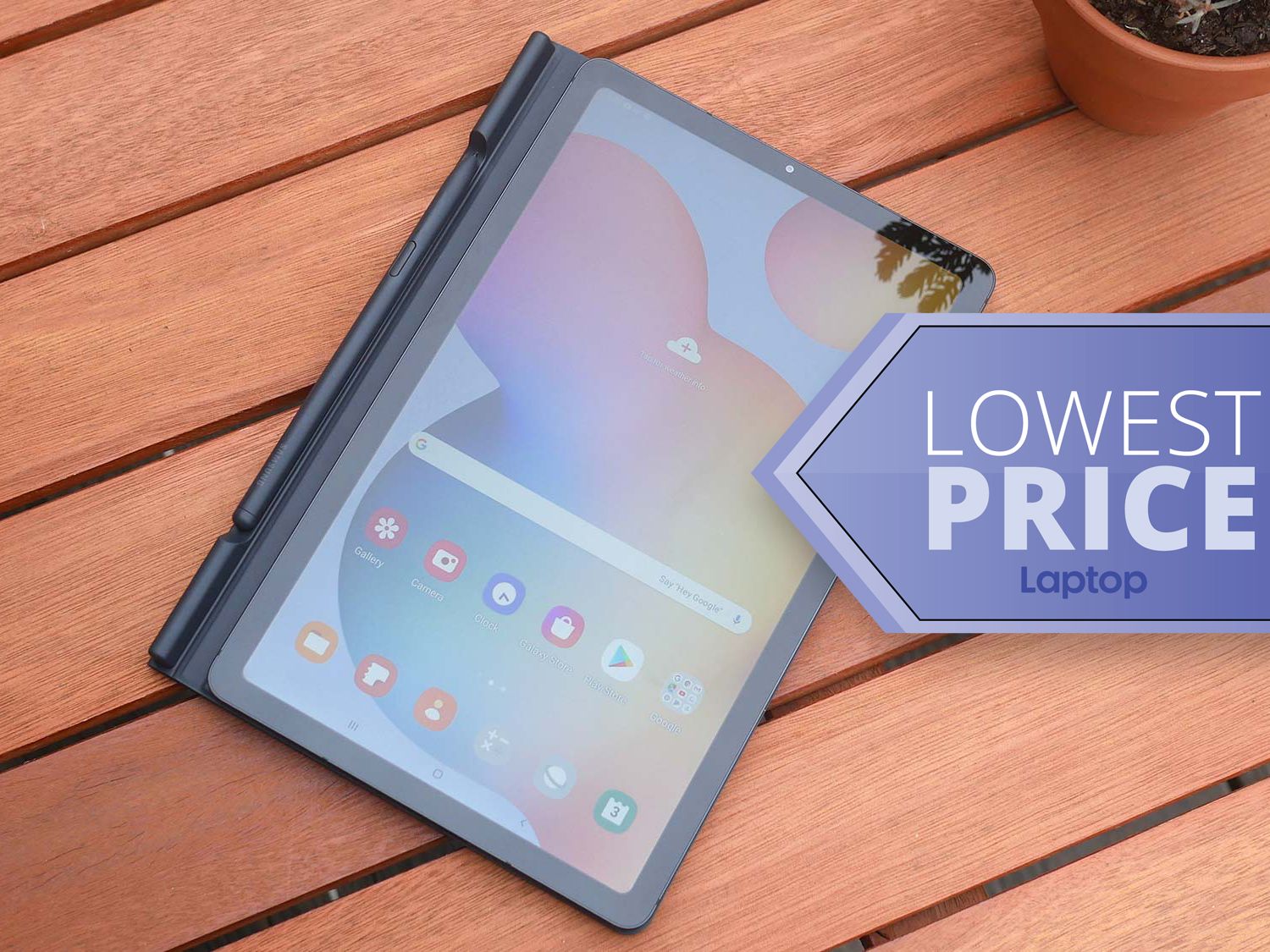 Samsung Galaxy Tab S6 Lite hits a new all-time low in outstanding