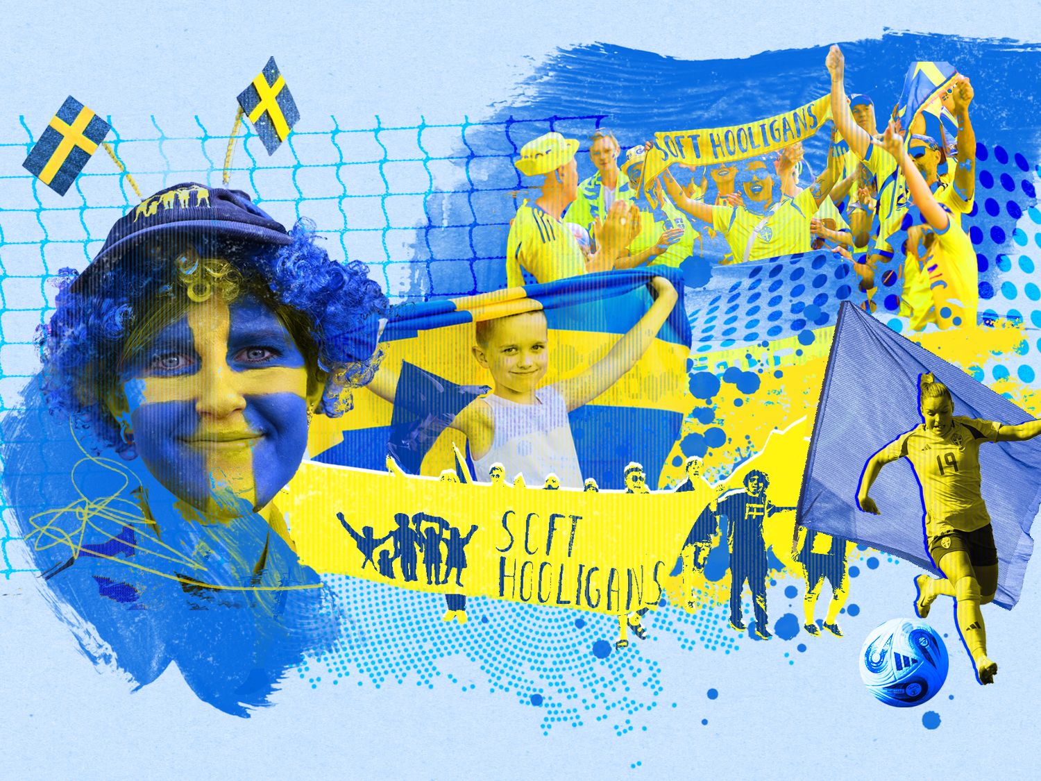 Sweden's Soft Hooligans: the fans who brought 'good vibes' to the