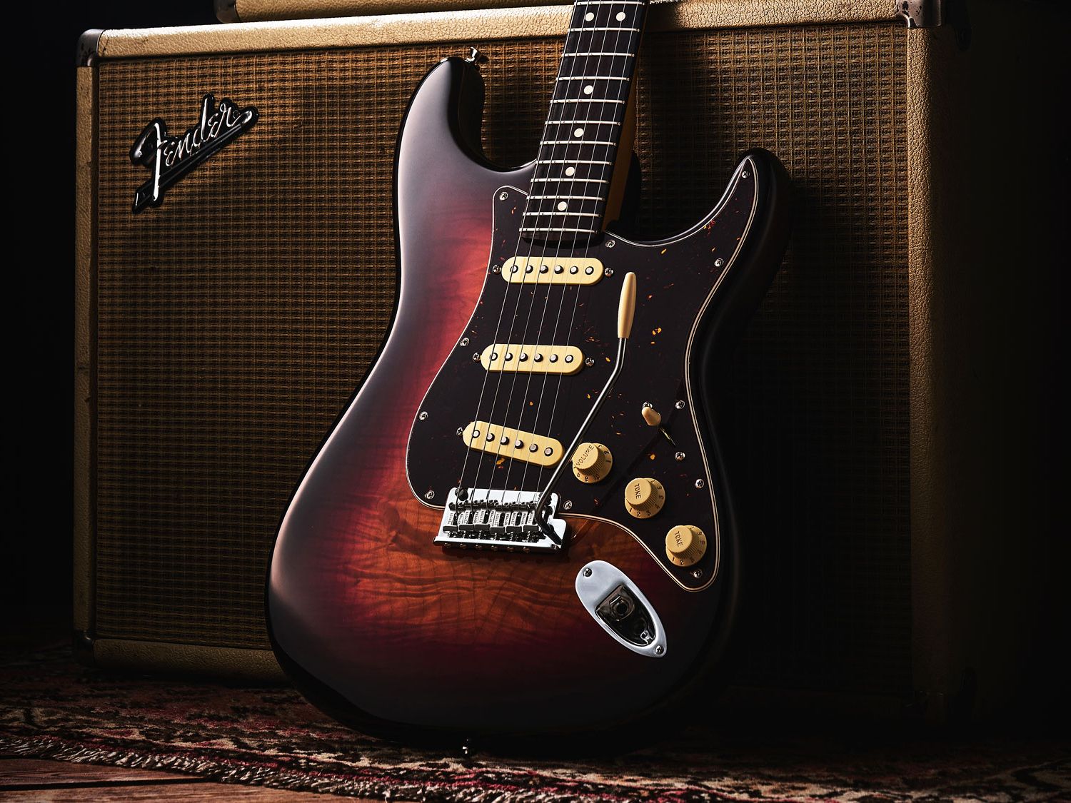 Fender American Professional II Roasted Pine Stratocaster