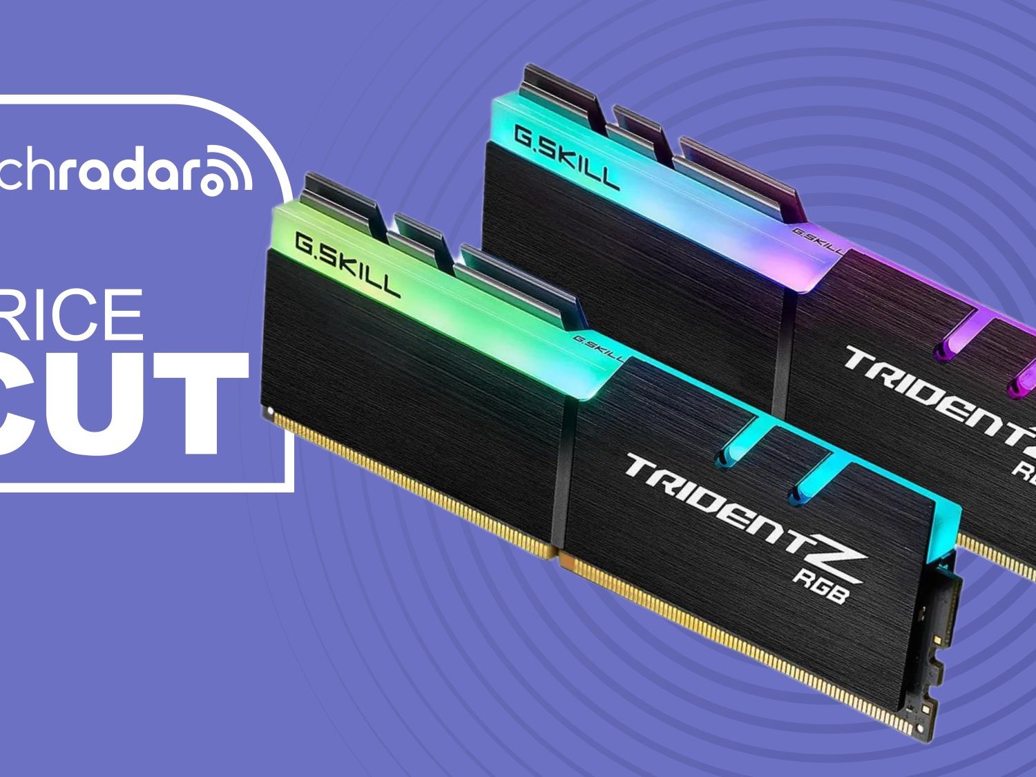 Snag 32GB G.Skill Trident Z RGB DDR4 RAM for $215 at Newegg