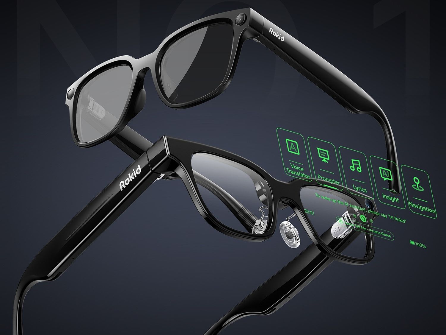 Rokid's new AI glasses are a lighter, longer-recording answer to