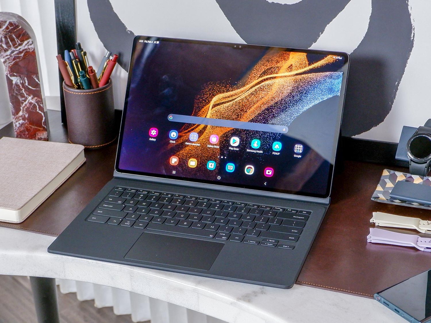 Galaxy Tab S8 Ultra 16GB 512GB 純正キーボード Galaxy Tab S8 Ultra キーボード SM-X900/X906 14.6インチ ケース