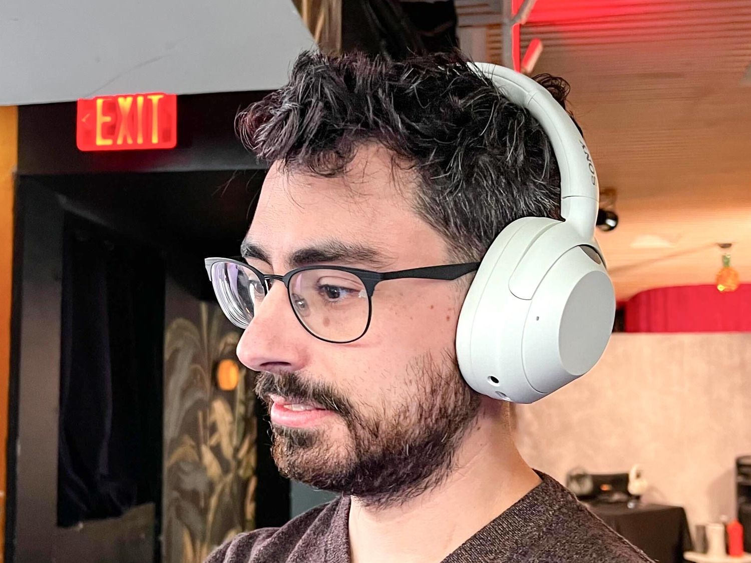 The Sony Ult Wear Wireless Headphones have more bass than an EDM