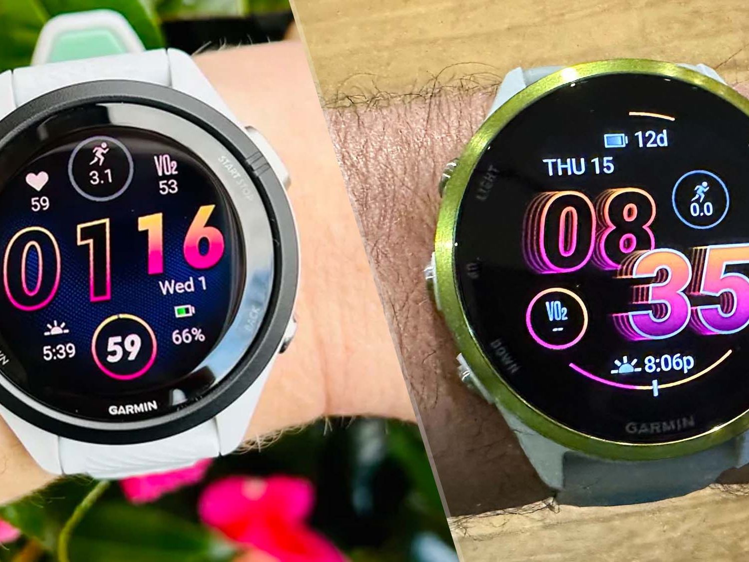 Garmin Forerunner 265 vs. Forerunner 570 — which running watch