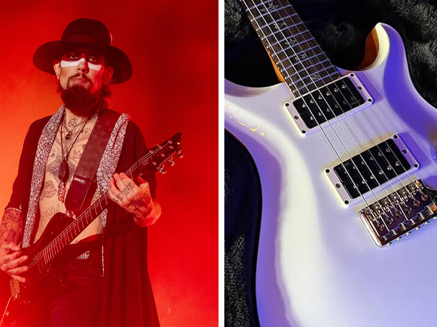 Such a rare piece”: Dave Navarro has chosen the guitar he's using