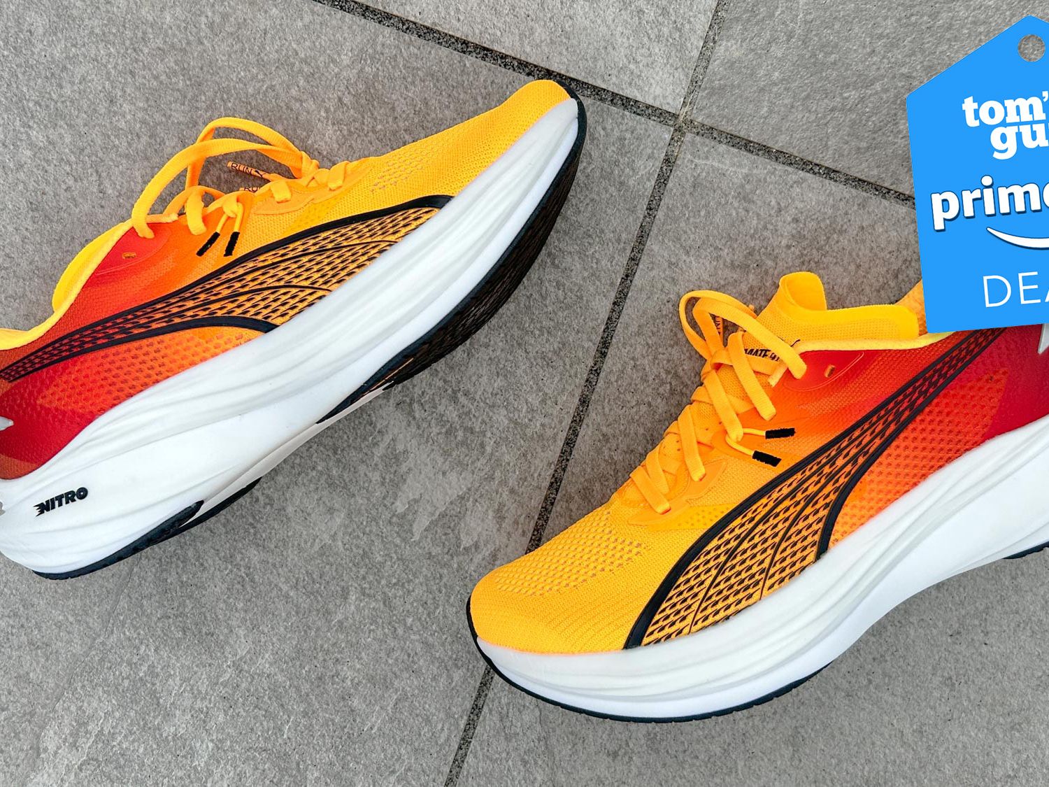 I raced my last Hyrox in the Puma Deviate Nitro 3 — and it's