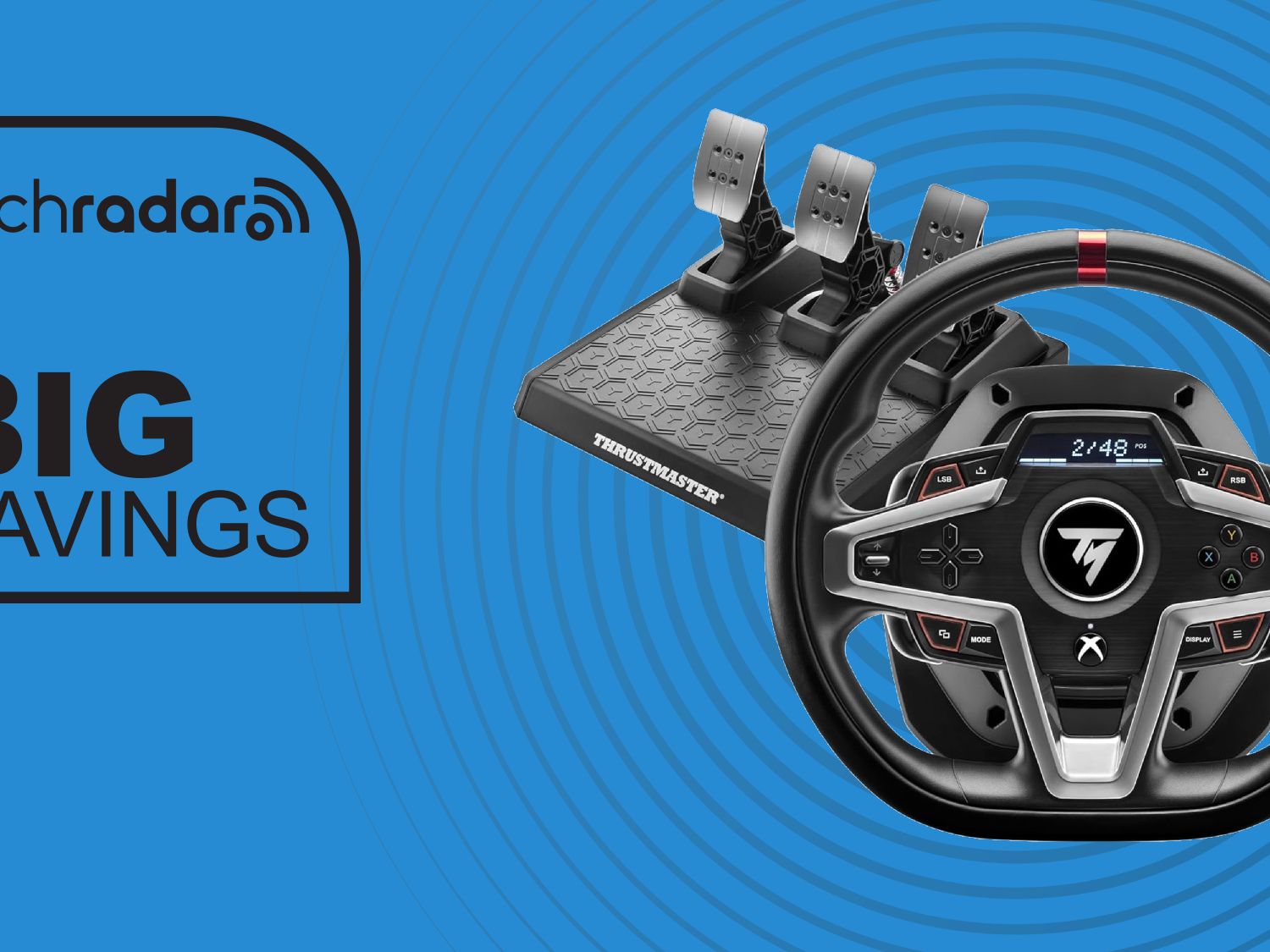 I'm a fan of Thrustmaster and its T248 is one of the best