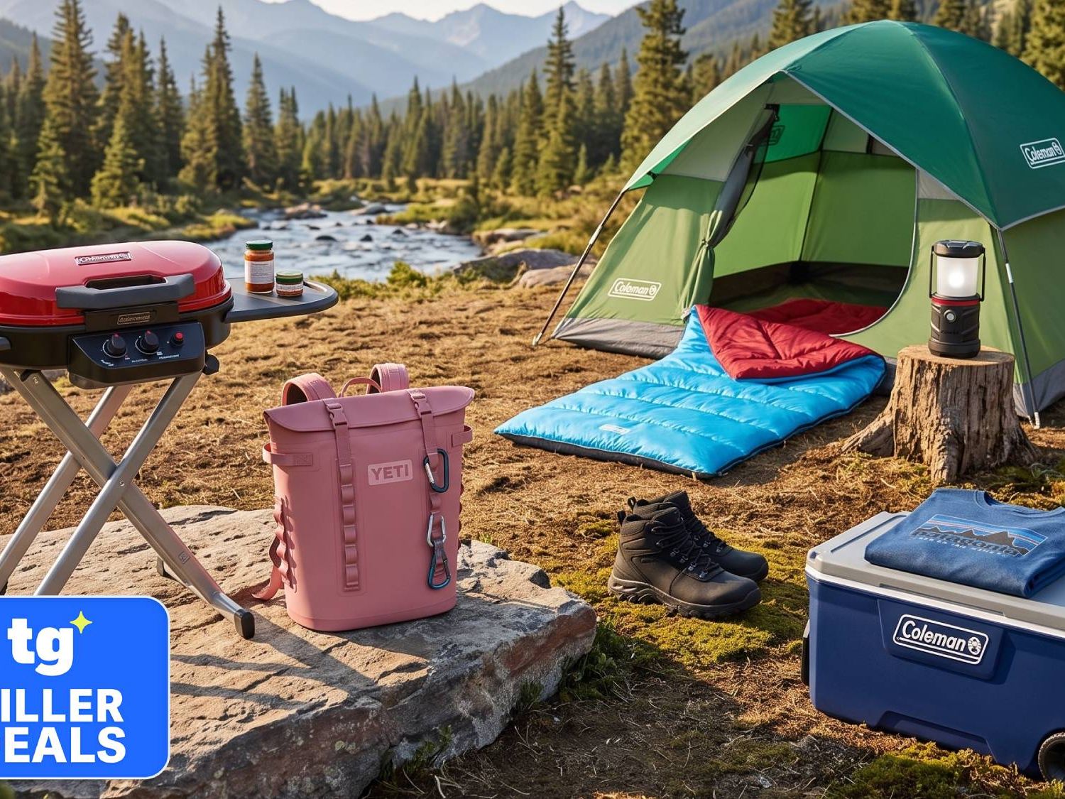 25 fall camping and hiking deals from Coleman, Patagonia, YETI and