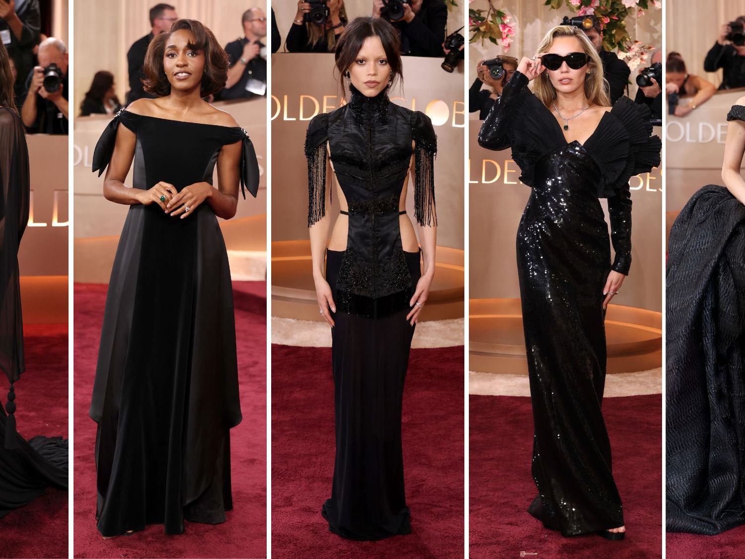 Why Celebrities Wore Black Dresses At The 2026 Golden Globes | Marie Claire  UK