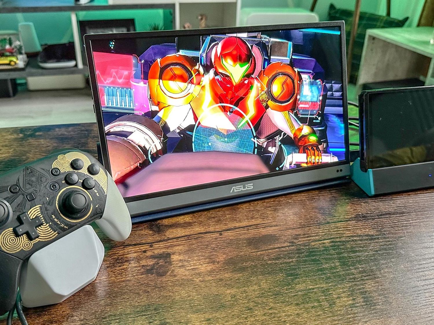 I've been using this OLED monitor with my Nintendo Switch