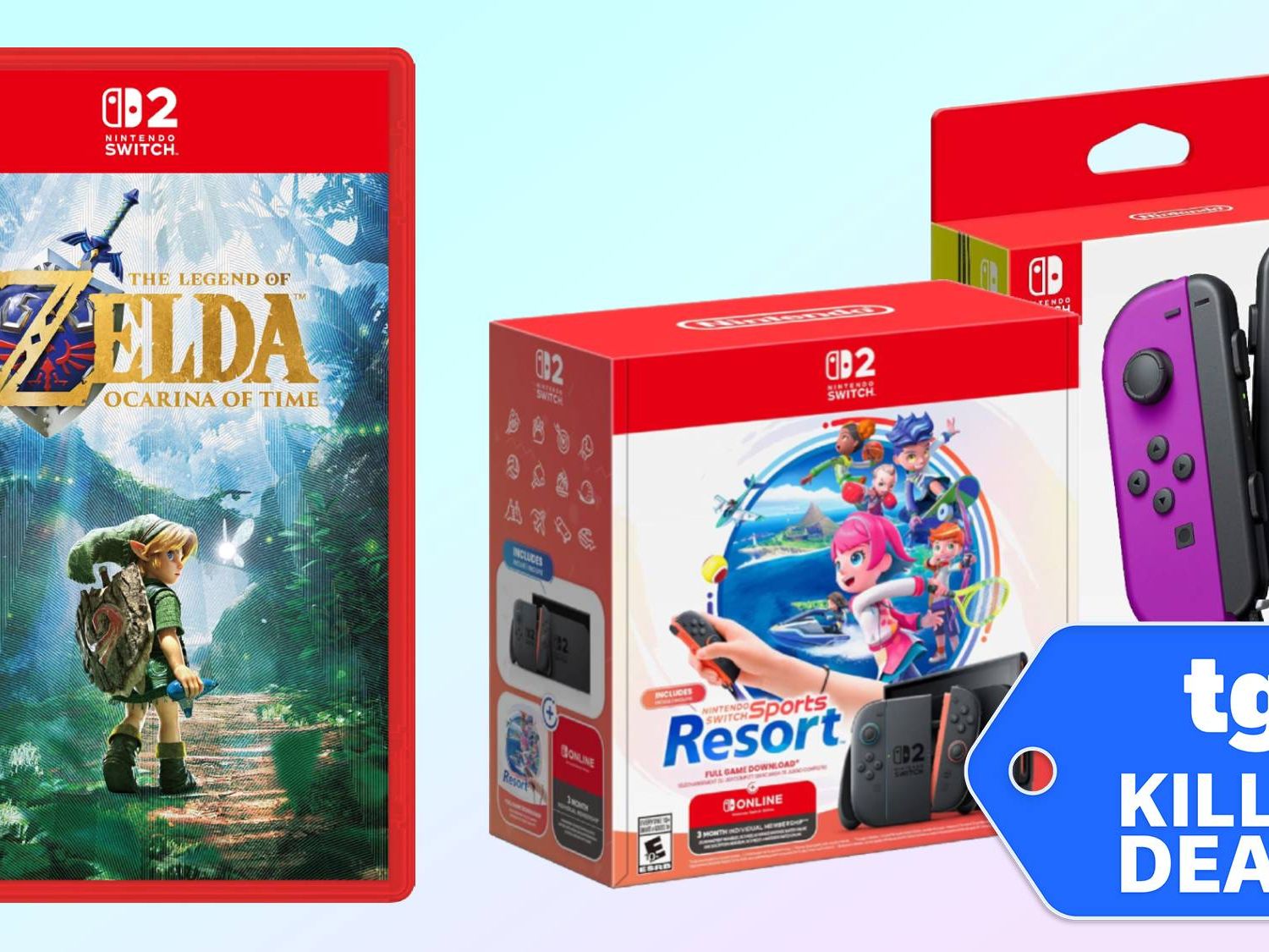 19 early Prime Day Nintendo Switch deals — up to 50% off games and