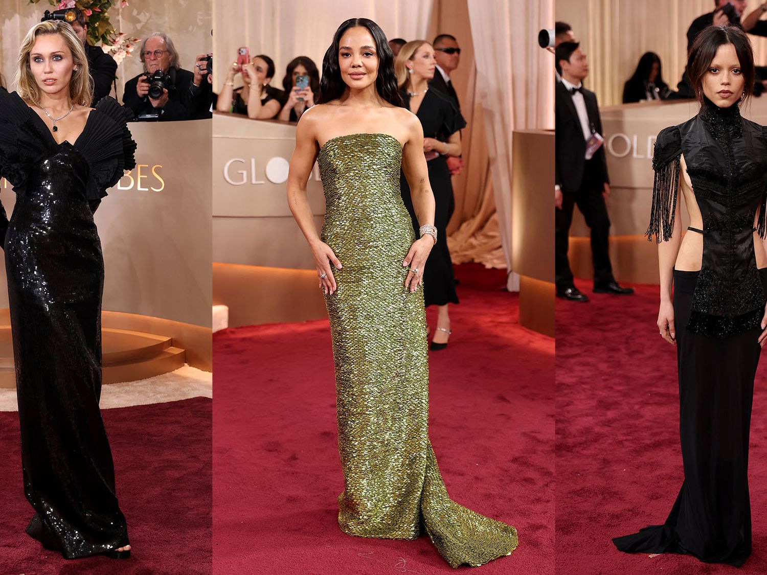 The Most Jaw-Dropping 2026 Golden Globes Red Carpet Looks | Who What Wear