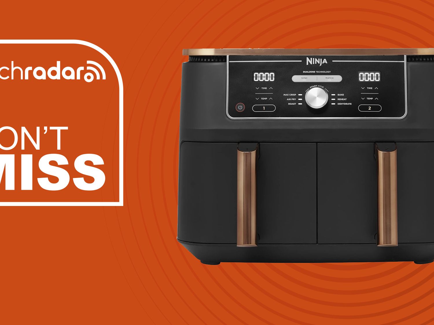 One of Ninja's best air fryers is down to its cheapest price One of Ninja's best air fryers is down to its cheapest price
