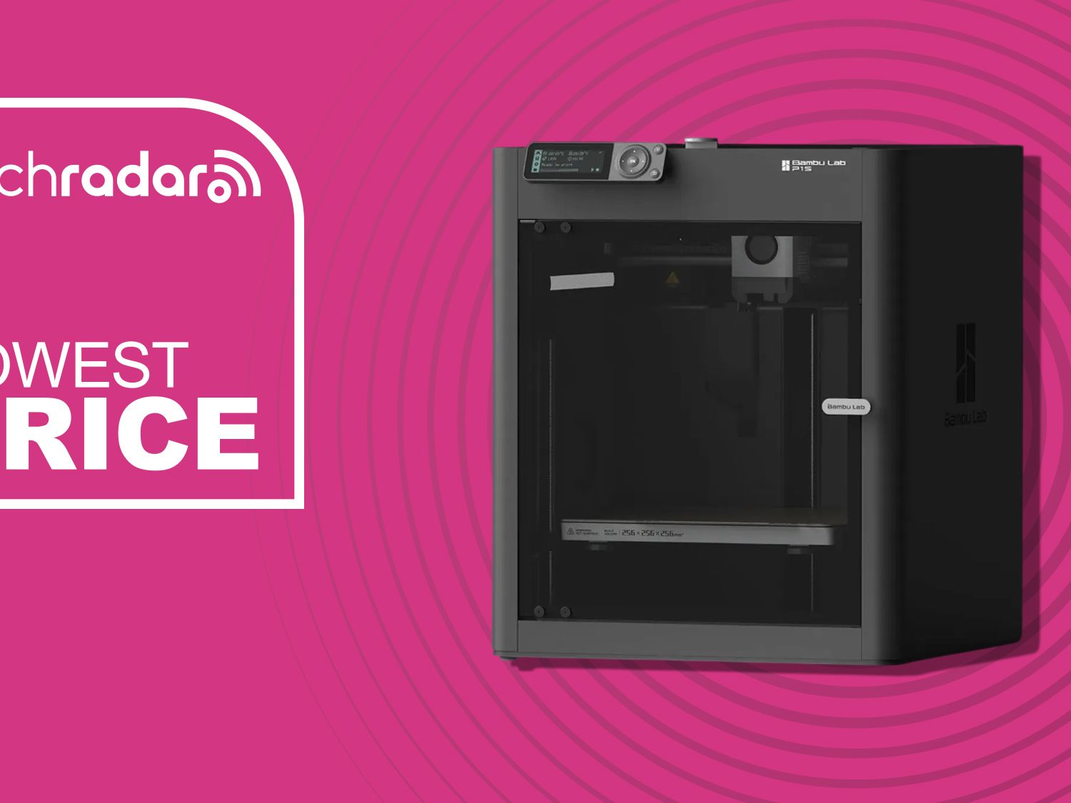 Bambu Lab's P1S CoreXY 3D printer is now just $399 — $300 off