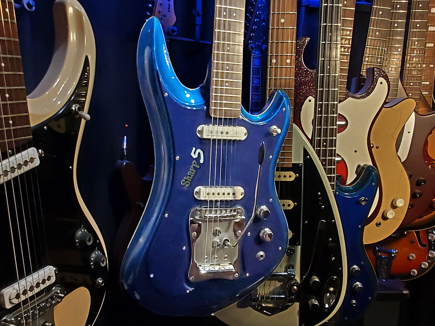 Behind the magic of the 1960s Guyatone LG 350-T Sharp 5 | GuitarPlayer