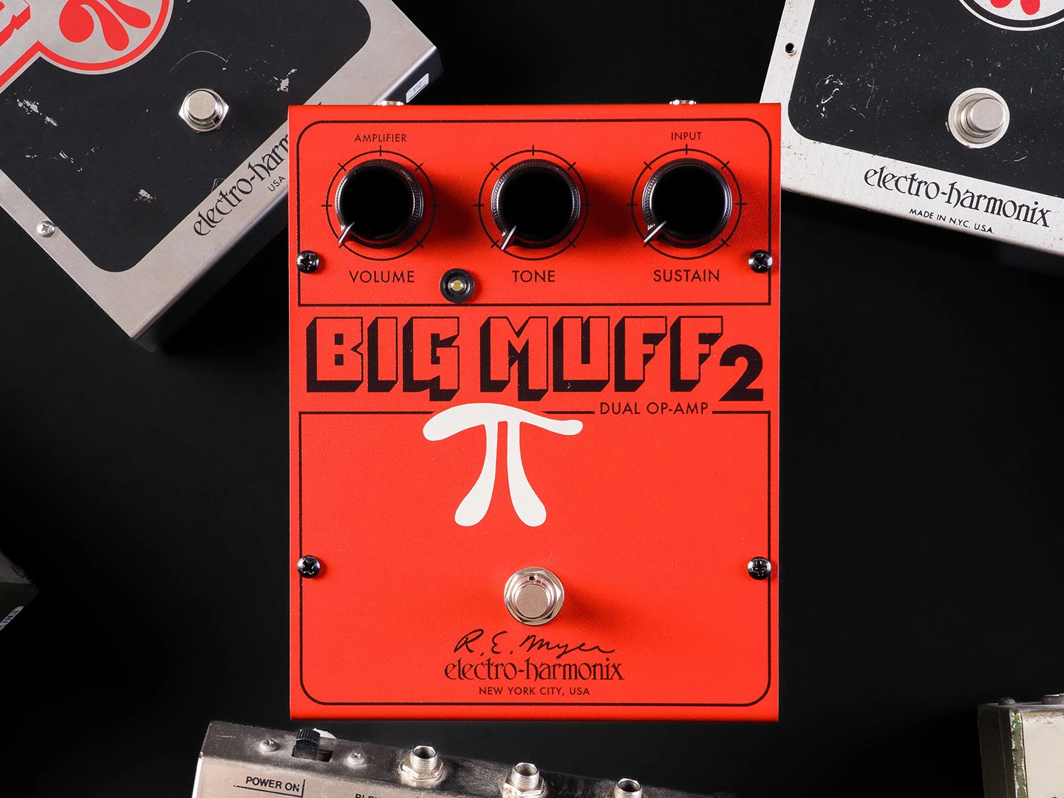 JHS Pedals and Electro-Harmonix unveil the Big Muff 2 | Guitar World