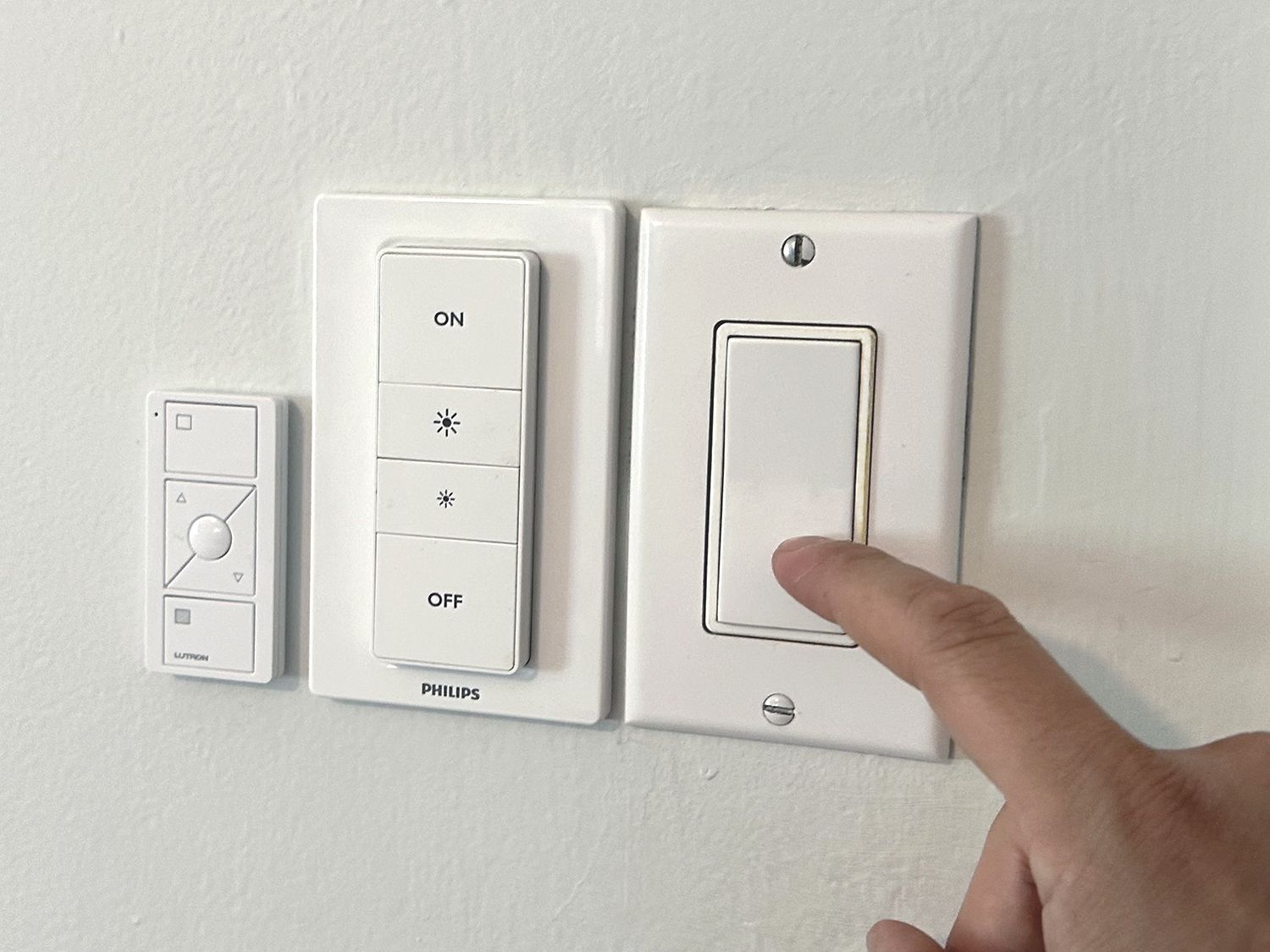 Automated Light Switches Lighting Automation | Go Beyond The Standard