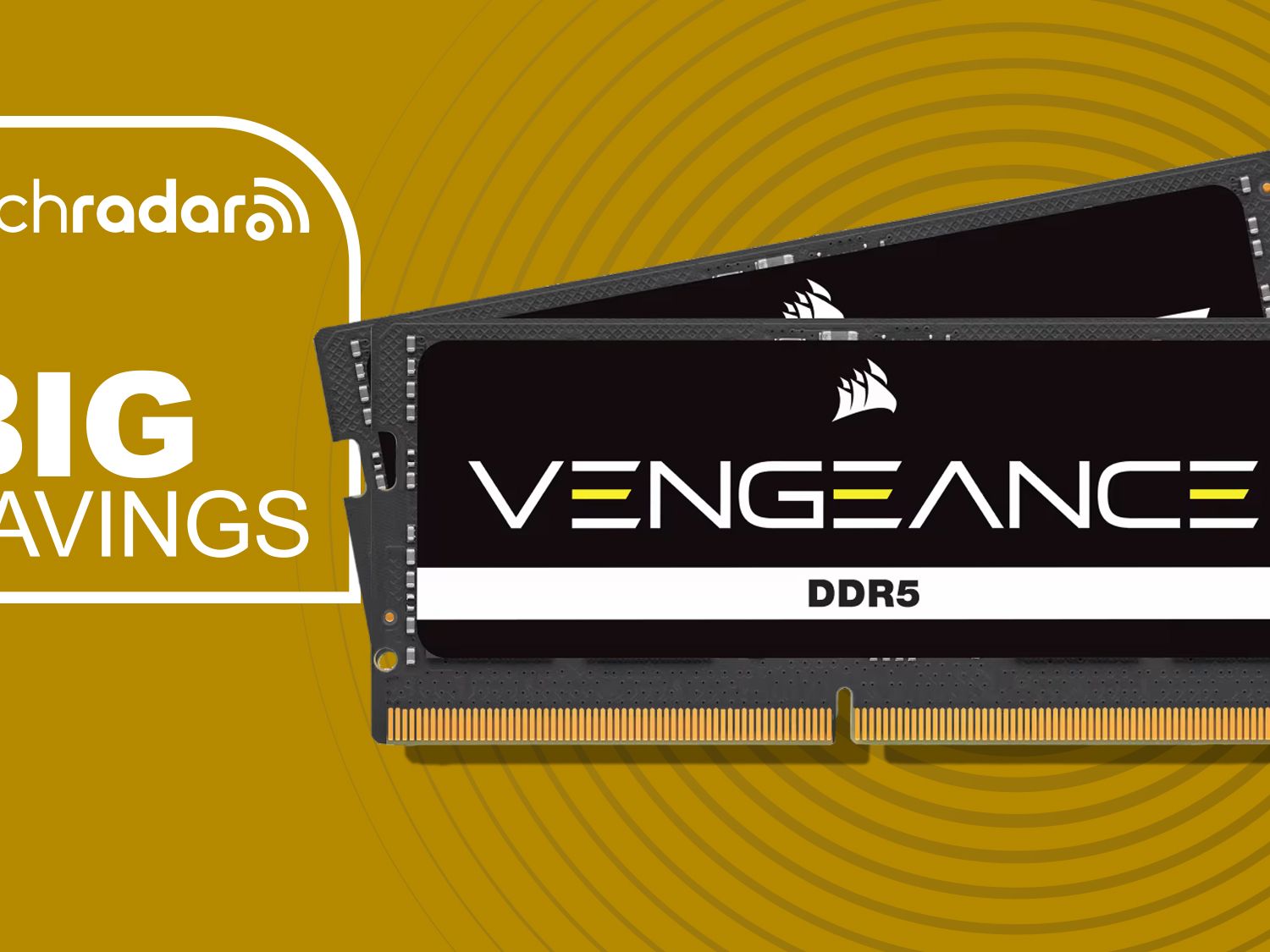 Corsair's 32GB DDR5 laptop memory kit drops by $99 | TechRadar