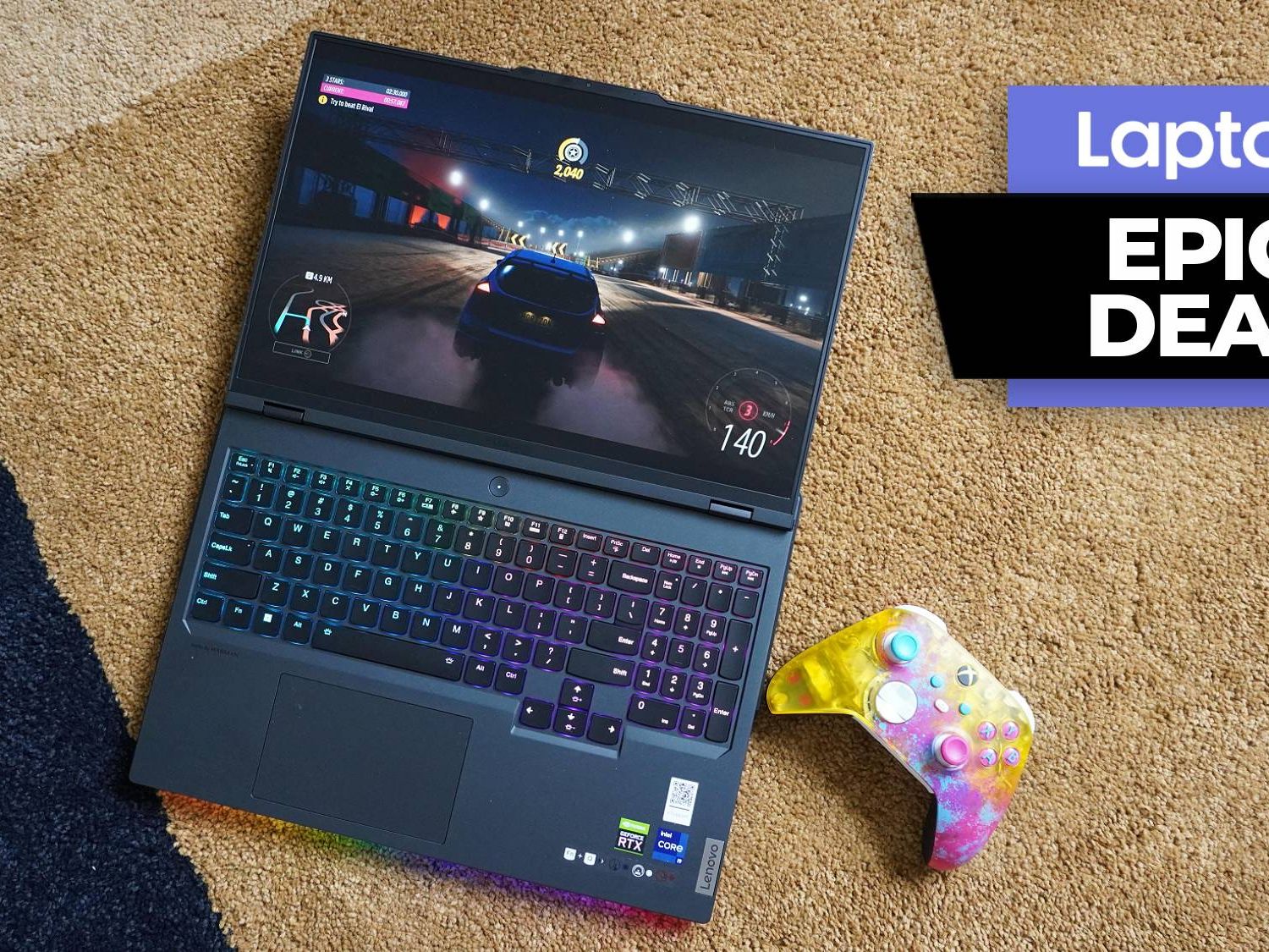 Lenovo Legion Pro 5i RTX 4070 gaming laptop just dropped $385