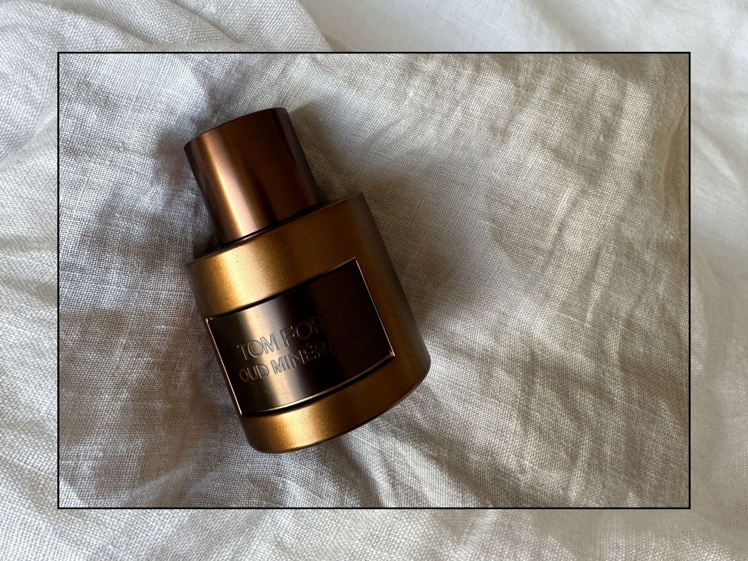 Why Tom Ford Oud Minérale Is My Go-To Men's Fragrance | Marie Claire UK