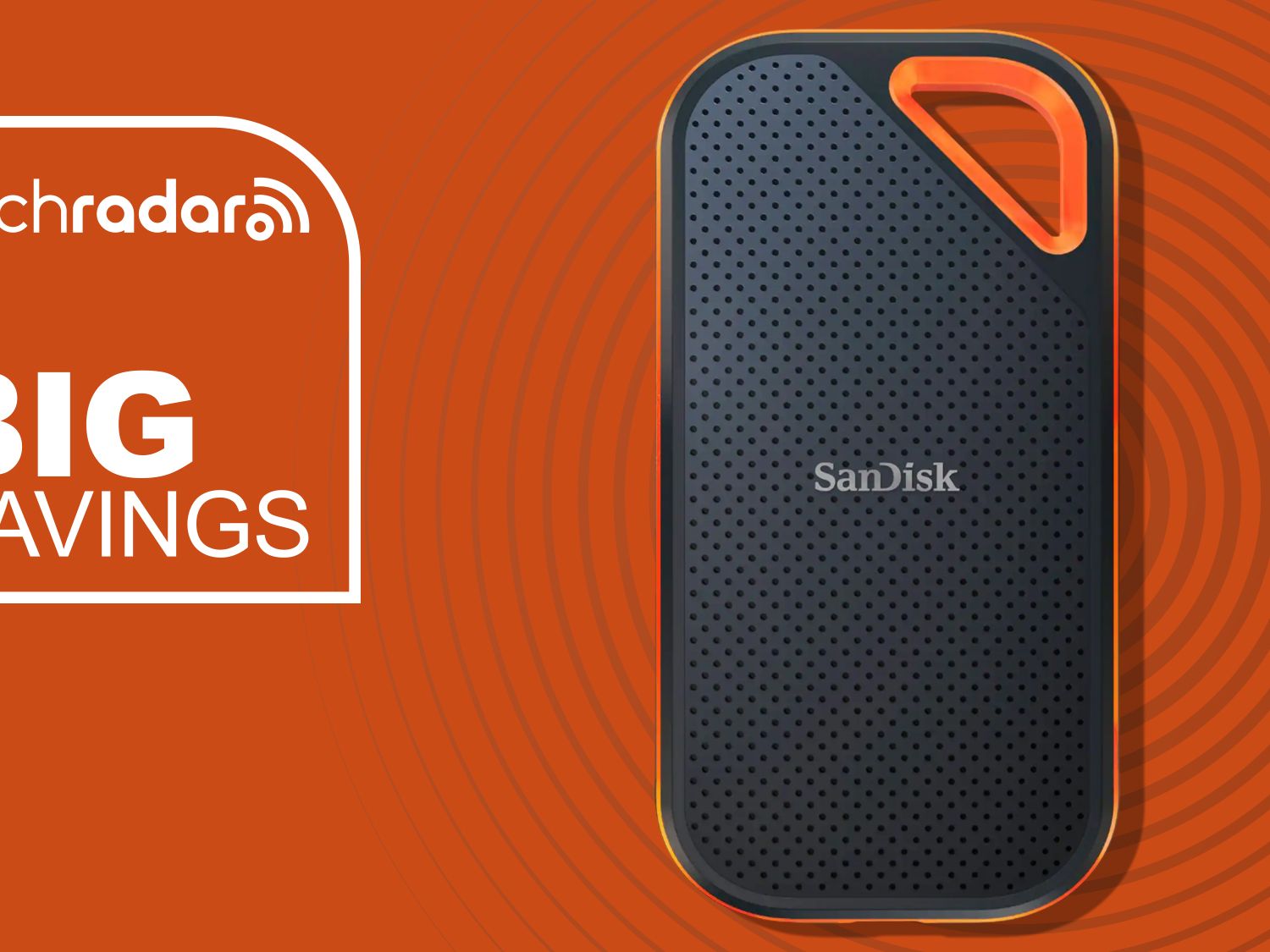 SanDisk Extreme Pro SSD deal: Save $54 on this top rugged SSD