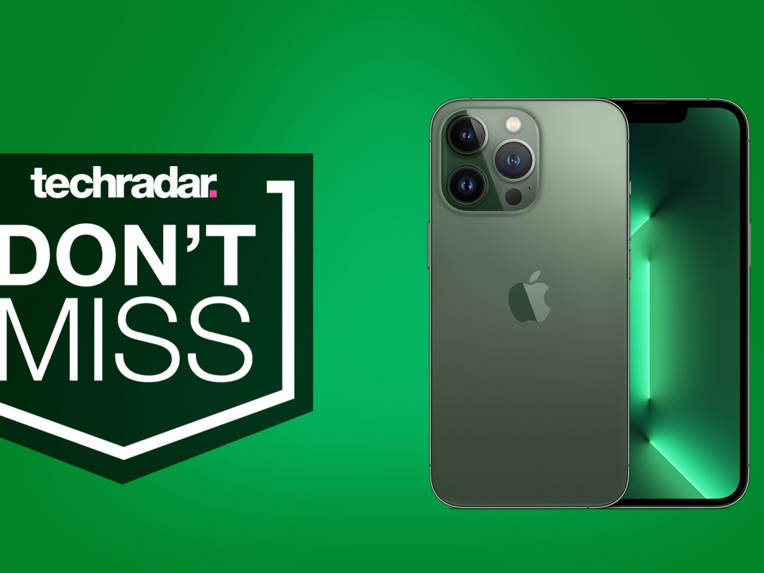The iPhone 13 in Green is available to pre-order: here are the 