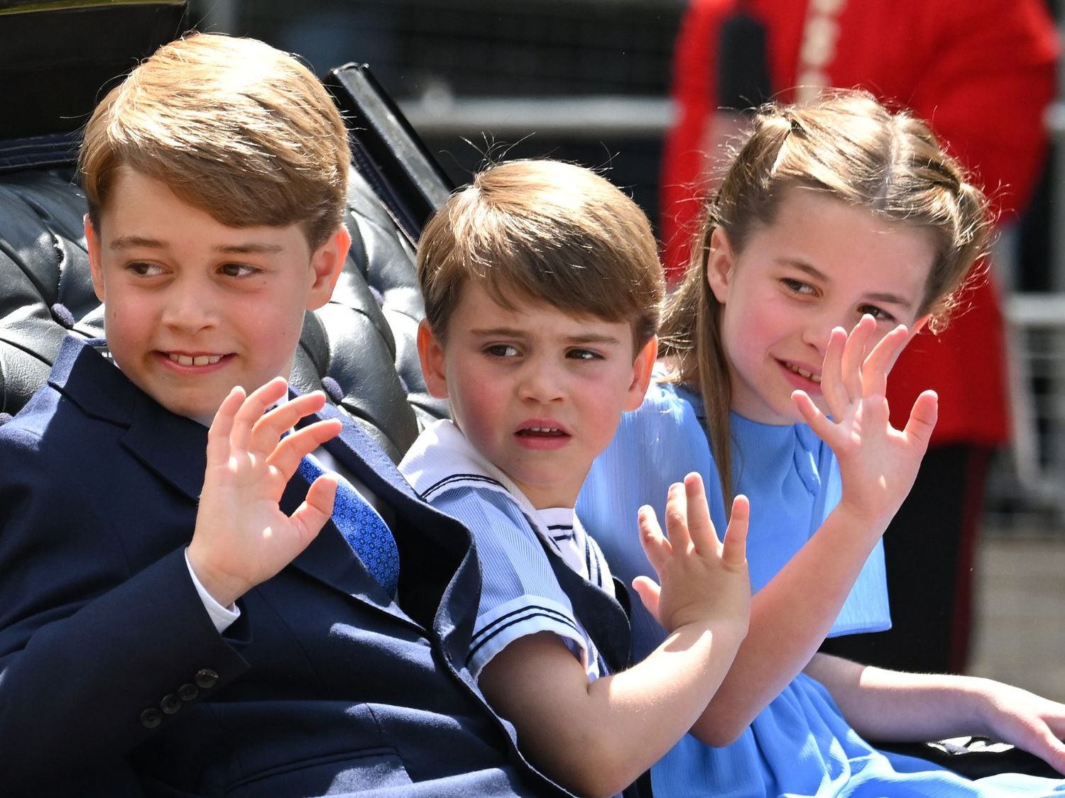 Prince George, Princess Charlotte and Prince Louis "play a significant role" in Princess Kate's recovery | Marie Claire UK