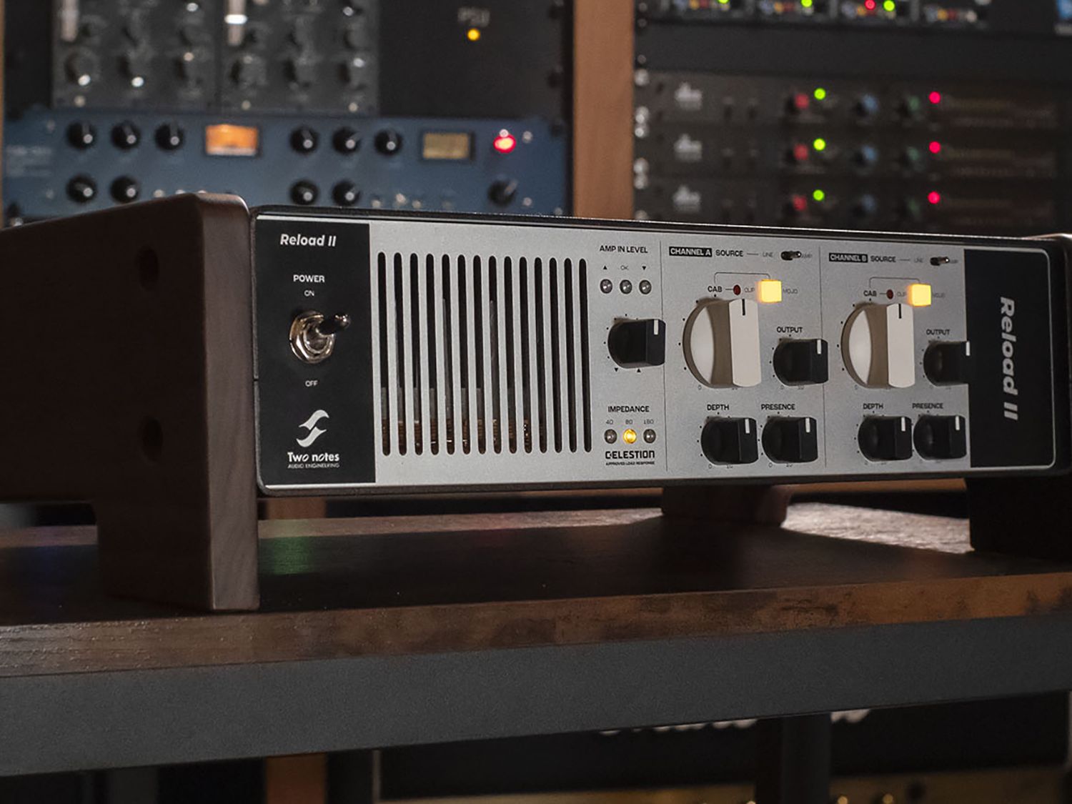 Two Notes Torpedo Reload Reactive-Active Attenuator | Sweetwater