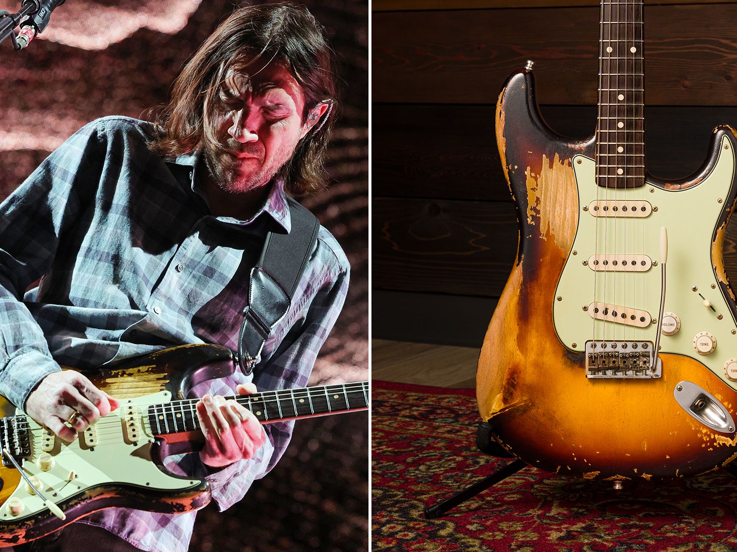 I've had many other Strats – I've never found one better than that
