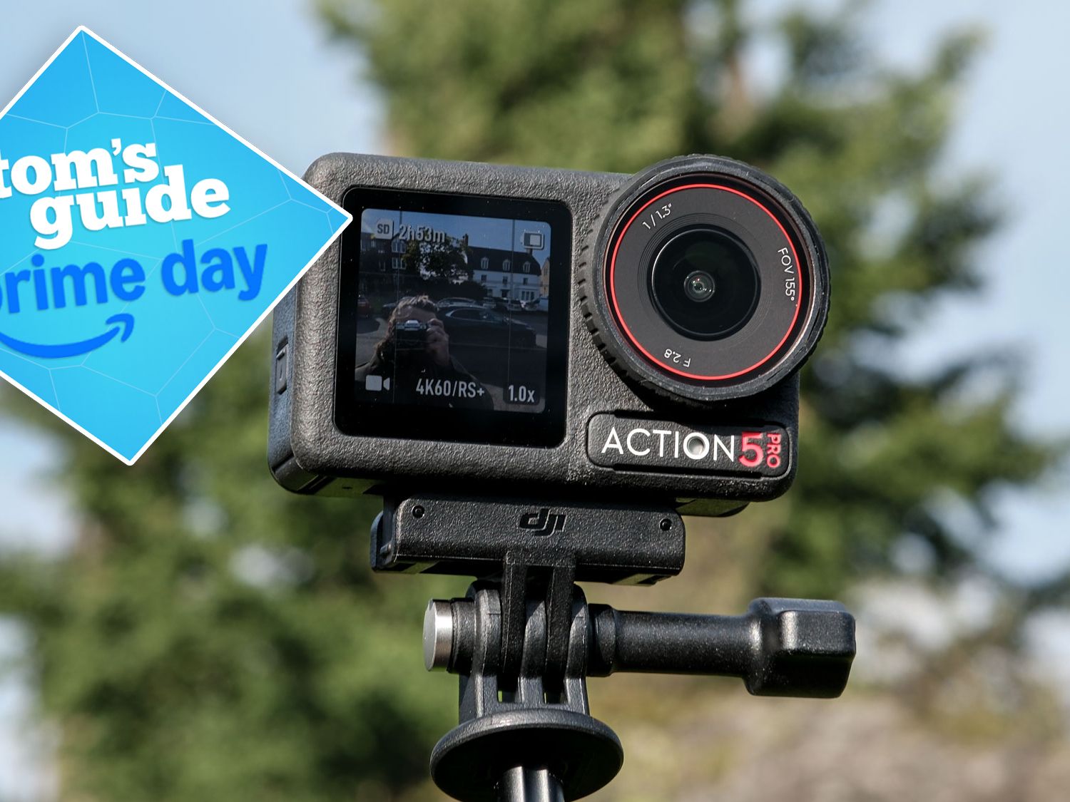 The DJI Osmo Action 5 Pro is cheaper than ever for Prime Day! This