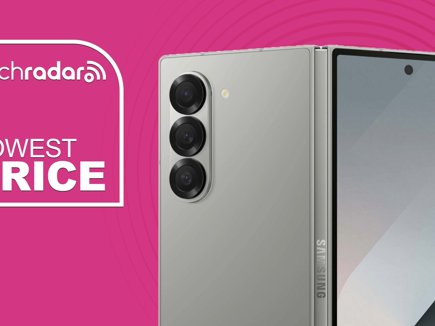 Last chance: the Samsung Galaxy Z Fold 6 is still $800 off in one