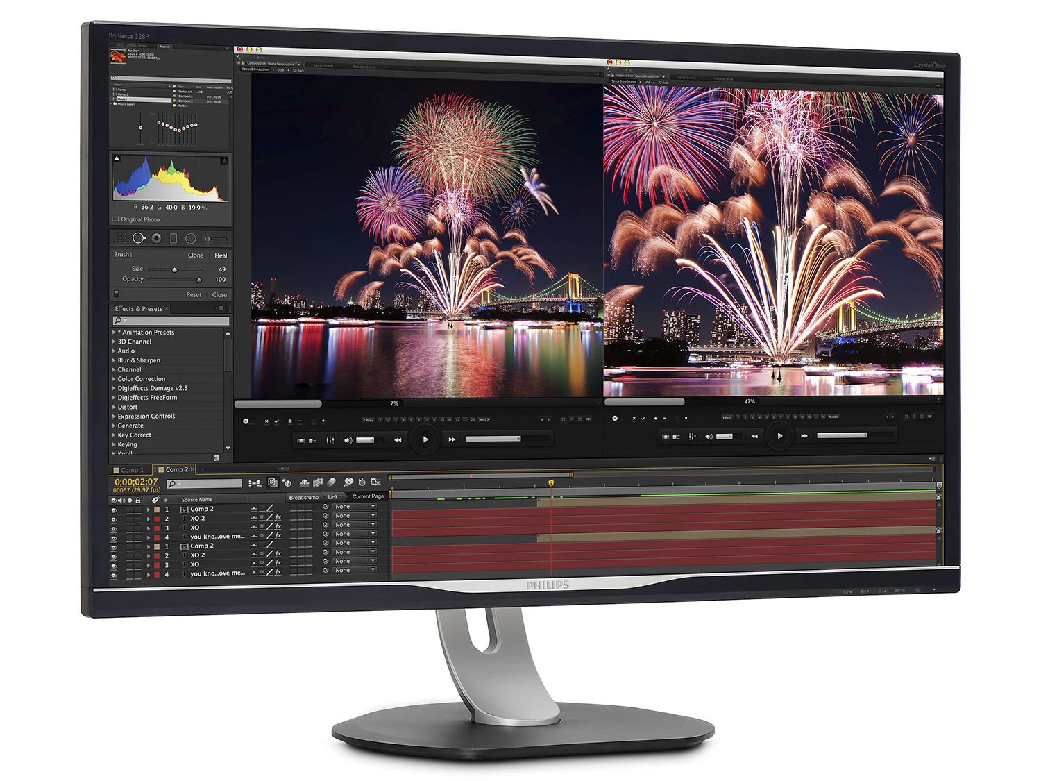 Philips Brilliance 328P6 review: A brilliant monitor for a great
