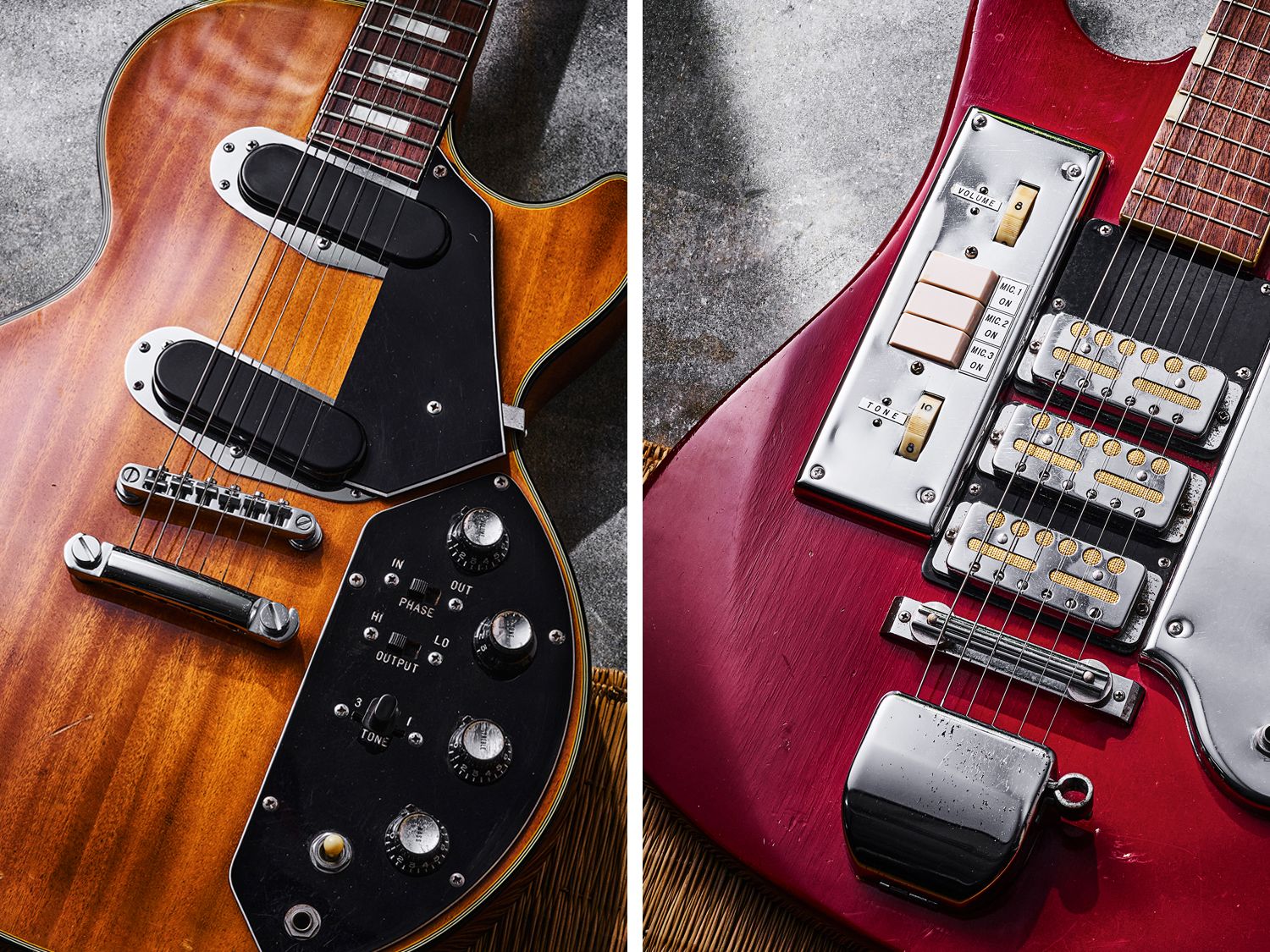 azucar guitarMade in Japan 2019年製ブロンド Japan in Guitar SG-5